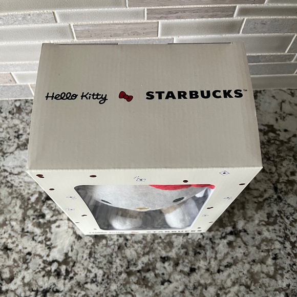 Starbucks Hello Kitty Plush 2025 - Picture 2 of 6